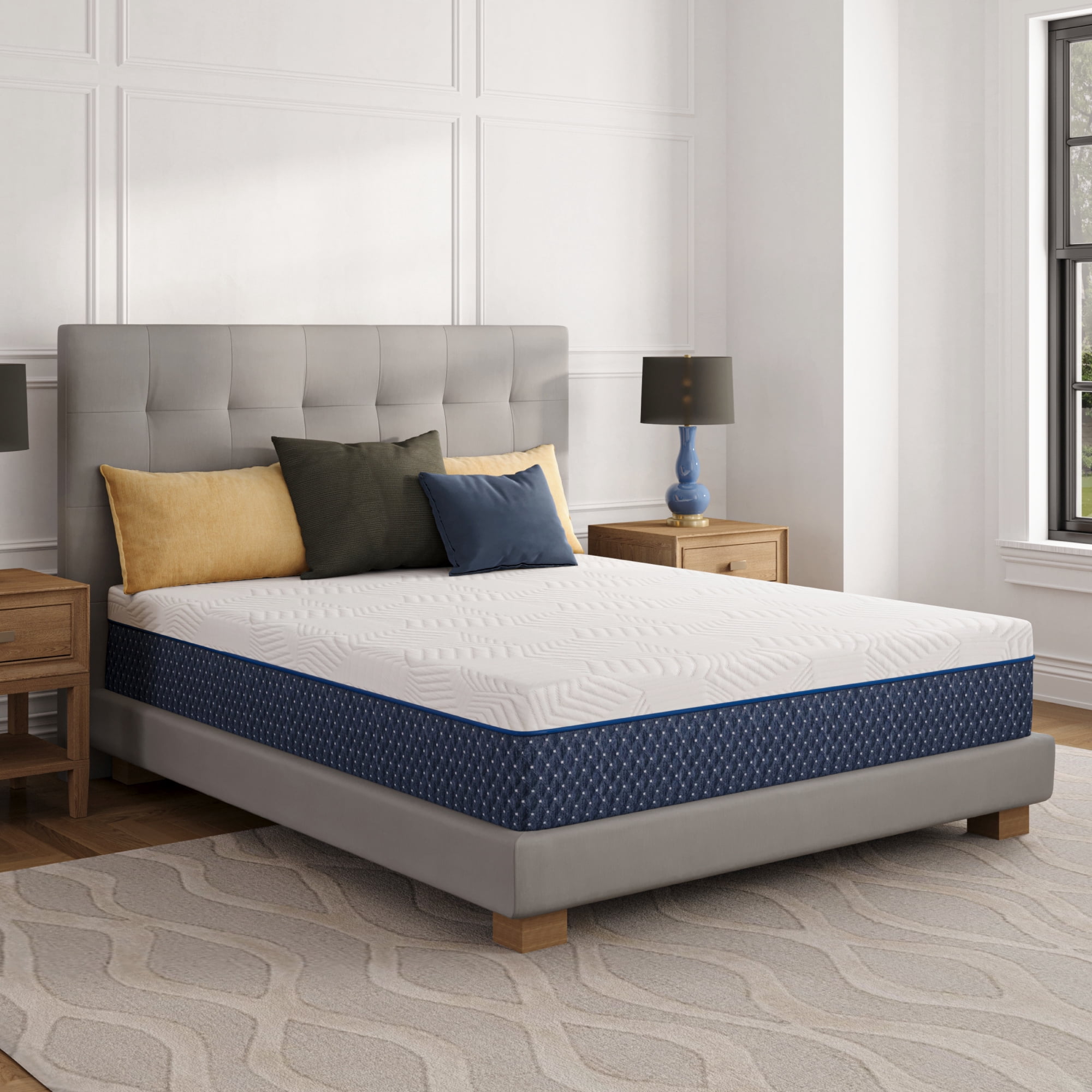 Arctus 12" Medium Firm Memory Foam Mattress, Full Size Memory Foam Mattress in a Box