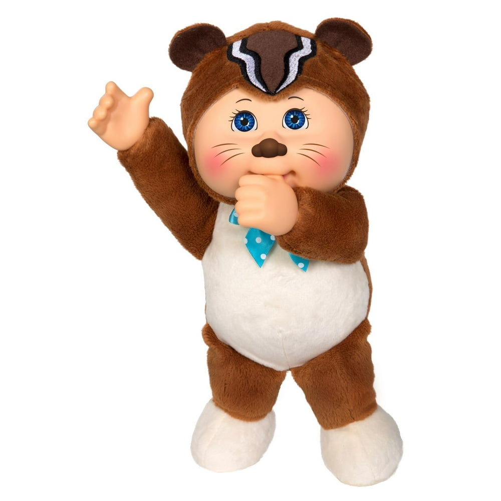 Cabbage Patch Cuties Woodland Friends Collection Theo Chipmunk Baby