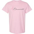 thumbnail image 3 of Inktastic Breast Cancer Survivor Pink Ribbon T-Shirt, 3 of 5
