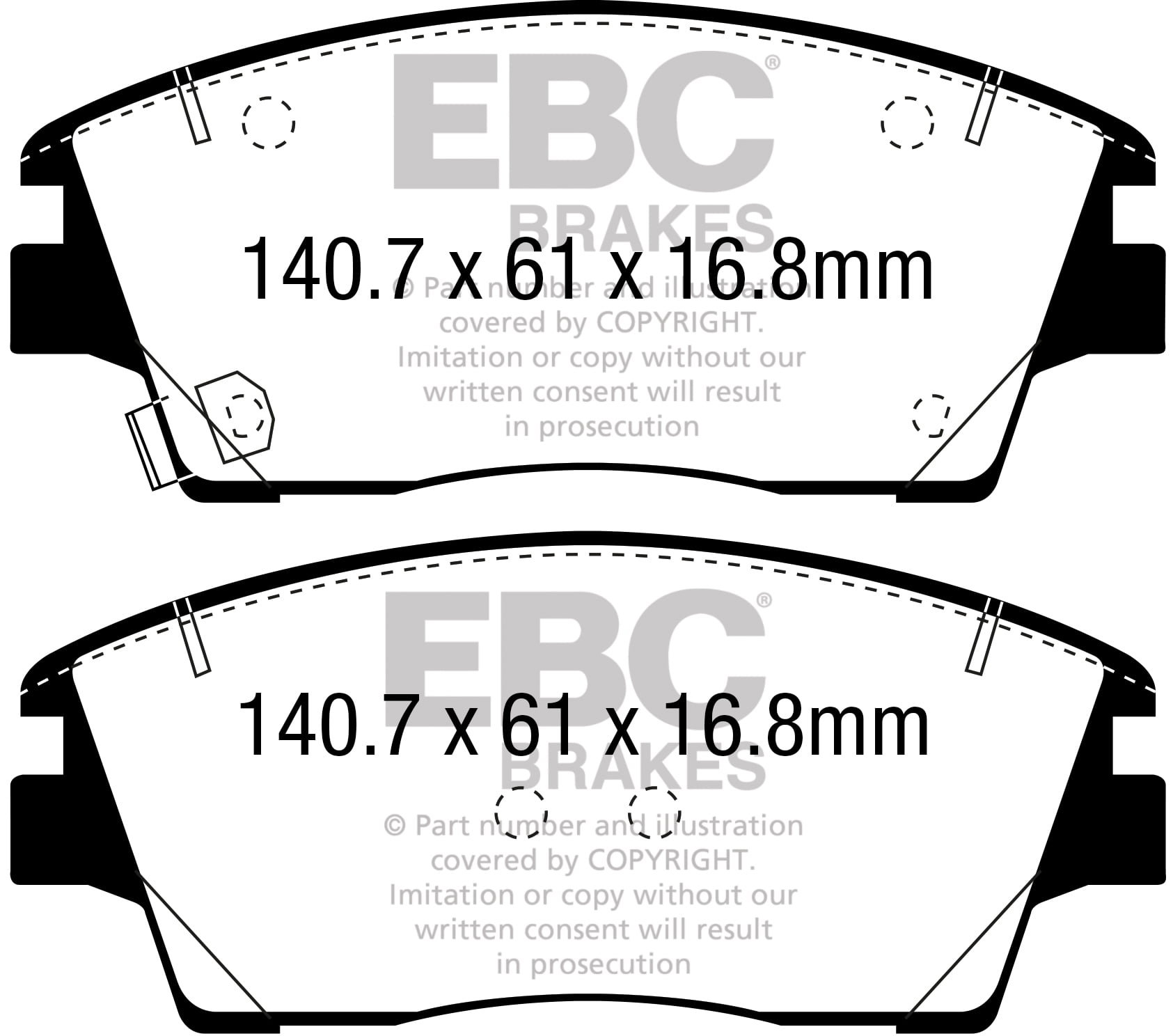 Gold Hose /& Stainless Green Banjos Pro Braking PBF8501-GLD-GRE Front Braided Brake Line