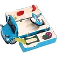 thumbnail image 4 of Juguete para coche de autobús juguete de autobús escolar musical desmontable seguro para niños y niñas para regalo de cumpleaños para niños pequeños ANGGREK Otros, 4 of 8