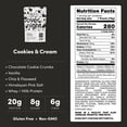 thumbnail image 5 of Oats Overnight Cookies & Cream Protein Overnight Oatmeal Shake, 2.7 oz, 1 Pouch, 5 of 8