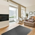 thumbnail image 2 of Furnishmyplace Modern Indoor/Outdoor Commercial Solid Gray Color, Area Rugs 2' x 12', 2 of 12