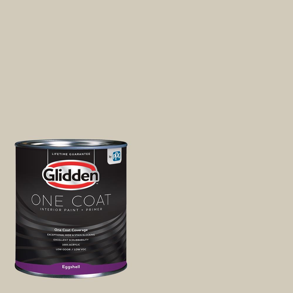 Moth Gray, Glidden One Coat, Interior Paint and Primer