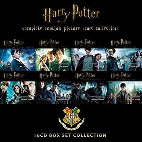 Harry Potter Complete Motion Picture Score Collection (Original Soundtracks) (CD)