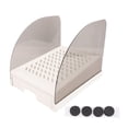 thumbnail image 2 of Cat Ramp for Litter Box, Adjustable Height Cat Ramp Elevated Litter Step Stool with Drawer and Baffles, Anti Tracking, Easy to Clean, for Small Elderly, 2 of 7