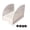 White, variant on UsilkU Cat Litter Ramp with Drawer Baffles Adjustable Height Elevated Litter Box Step Stool Anti Tracking Easy To Clean White 11.8 x 9.4 in / 30 x 24 cm