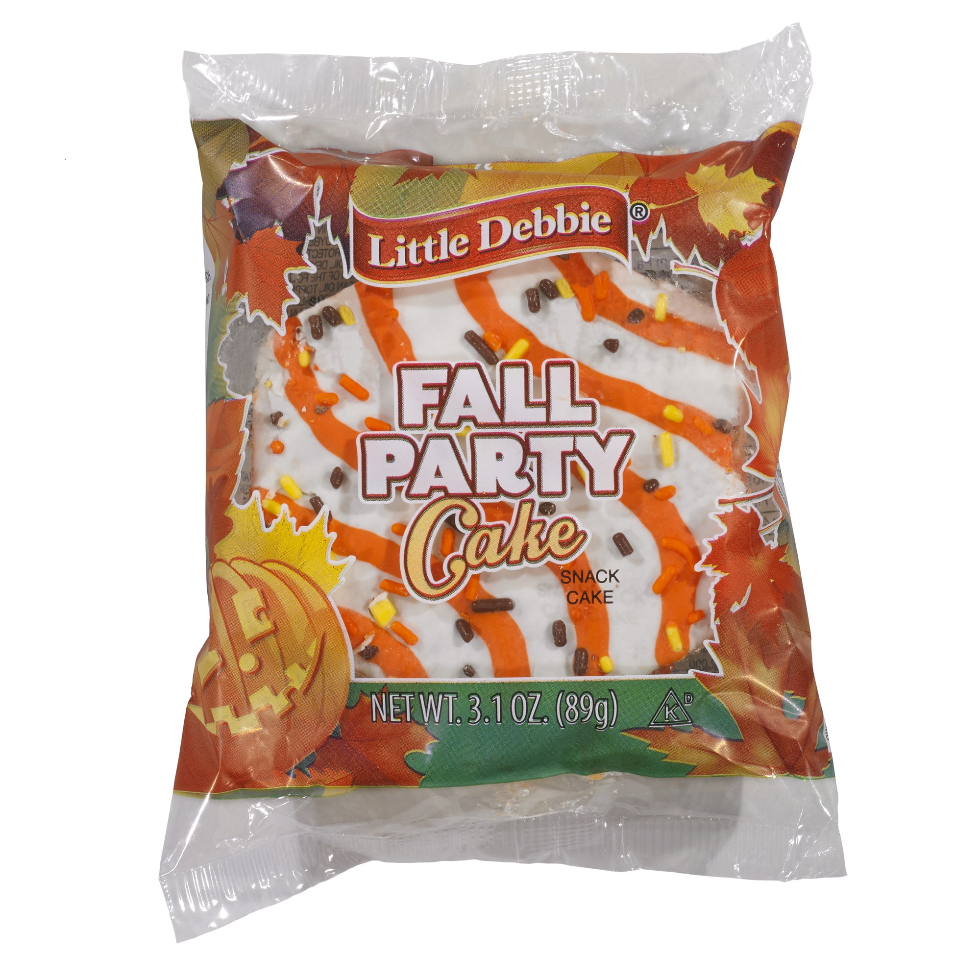 Little Debbie Fall Party Cake