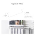 thumbnail image 1 of Nail Board Accessories Combination Wall Storage Rack, Suitable For Bedroom, Study, Kitchen,-SinKeeU, 1 of 4