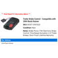 thumbnail image 2 of Trailer Brake Control - Compatible with 2004 Buick Rainier, 2 of 4