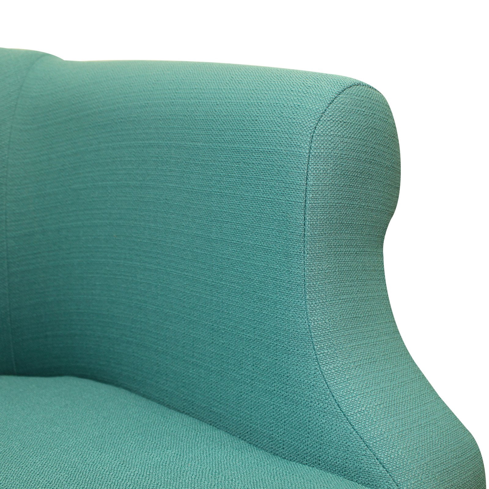 Fox Hill Trading Nikole Club Chair, Navy Blue