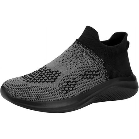 Mens couple shoes casual shoes slip on breathable fashion flat casual shoes walking mens Air 1 low sneaker size 8