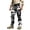 #04-Black, variant on Men's Tactical Pants, Water Resistant Ripstop Cargo Pants, Lightweight EDC Work Hiking Pants, Outdoor Apparel