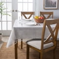 thumbnail image 5 of Home Details Oblong 60"x 108" Crystal Clear Tablecloth Protector, 5 of 7