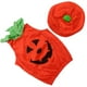 thumbnail image 2 of 1 disfraz de calabaza para decoraciones de Halloween., 2 of 3
