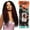 TP1B/BUG, variant on 3 Bundles Ocean Wave, 20/22/24 Inch Heat-Resistant Synthetic Hair Bundles with Wig Cap & Glue - Quick Weave Combo Set