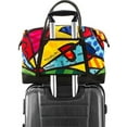 thumbnail image 3 of Heys America Britto New Day Large Travel Duffel Multi One Size, 3 of 4