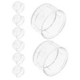 thumbnail image 6 of GOOHOCHY 8PCS Plastic Shaker Bottle Replacement Lids Spill-Proof Cocktail Shaker Cap for Home Bar Café Jars Tea Juice Bubble Tea Shakers, 6 of 8