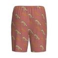 thumbnail image 2 of Lsque Leopard Print Mens Sleep Pajama Shorts,Short Pajama Pants, Cotton Ultra-Soft Knit-XX-Large, 2 of 9