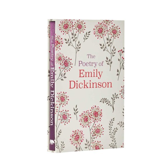 Arcturus Silkbound Classics The Poetry of Emily Dickinson: Deluxe Slipcase Edition, Book 23, (Hardcover)