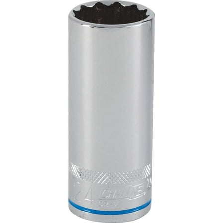 Channellock Products 1/2" Drive 24 mm 12-Point Deep Metric Socket