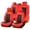 Red and Black, variant on 2024 for SUBARU OUTBACK Car Seat Cover, Car Seat Covers, Waterproof Leather Full Set of 5 Seats Easy to Clean and Install Beautify Interior, Airbag-Compatible
