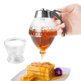 thumbnail image 1 of Juice Syrup Cup Squeeze Bottle, Storage Pot Holder Bee Dripper,Kettle Honey Jar Container, Kitchen Accessories, 1 of 5