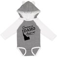 thumbnail image 3 of Inktastic Someone in Idaho Loves Me Boys or Girls Long Sleeve Baby Bodysuit, 3 of 5
