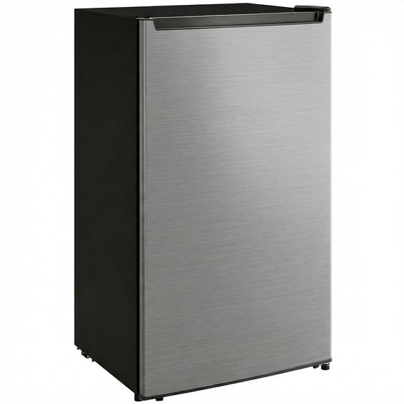 HOMCOM 2.1 Cubic Feet Compact Mini Freezer with Adjustable Temperature