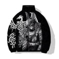 thumbnail image 3 of Abrigo frío de bruja para hombre para invierno Chaquetas para hombre 2024 Parkas con impresión 3D Sudaderas de moda cálidas Diosa fresca Novedad en abrigos de plumón, 3 of 4