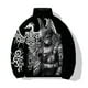 thumbnail image 3 of Abrigo frío de bruja para hombre para invierno Chaquetas para hombre 2024 Parkas con impresión 3D Sudaderas de moda cálidas Diosa fresca Novedad en abrigos de plumón, 3 of 4