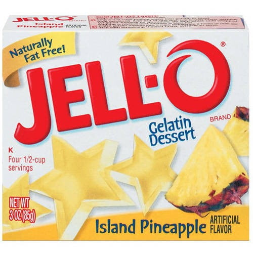 Jello Pudding & Gelatin