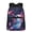 Cosmic Axolotl, variant on Uourmeti Rainbow Floral School Backpack for Girls Ages 8-10 with Lunch Box 2 in 1 17 Inch Casual Rucksack Dual Zipper Backapcks with Adjustable Strap Insulated Lunchbag