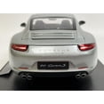 thumbnail image 3 of Welly 2013 Porsche 911 991 Carrera S Coupe Silver 1:18, 3 of 9