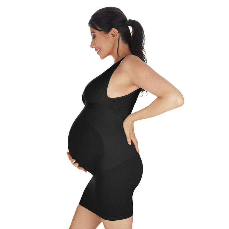 Maternity Shapewear Slip Dress for Women Full Slip Bodycon Sleeveless Tank  Dresses for Daily Wearing 