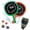 Emoji, variant on Portable Paddles and Bouncy Balls Set for Kids or Adults Indoor Outdoor Activities, Sport Game for Beginner or Intermediate Fun Play, Swing Racket in Beach Pool Backyard Playground Lawn Park or Court