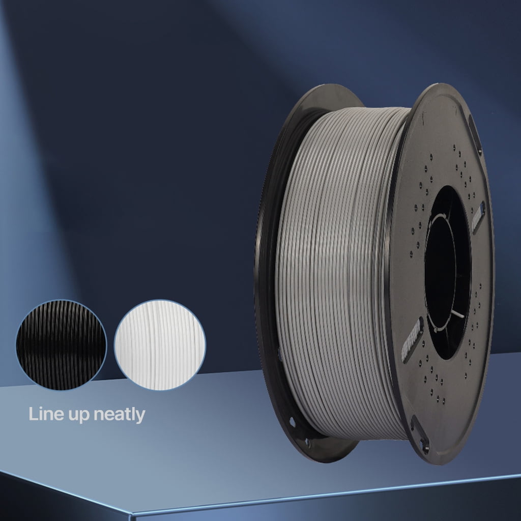 3D Printer Filament PETG 1.75mm 1kg/2.2lbs Filaments Consumables PETG Material for 3D Printer