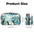 thumbnail image 5 of Penguin Oxford Cloth Waterproof USB Pouch with Hard Drive Cases, Hard Drive Bag, Charger Storage Organizer, Cable Organizer Clips - 5.9x9.44x3.14 in, 5 of 6