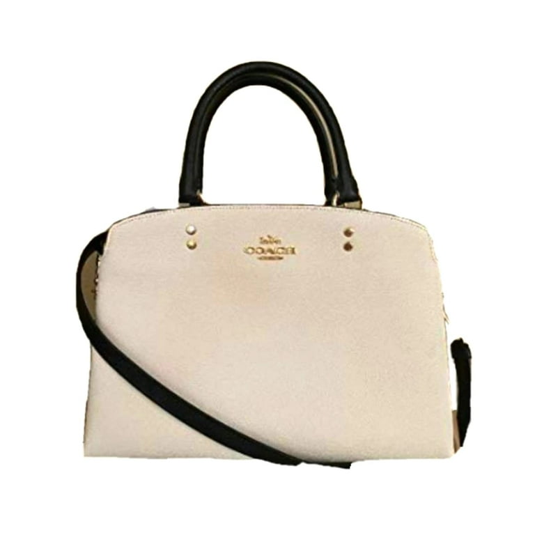 Coach lillie carryall in colorblock cheap