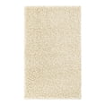 thumbnail image 4 of Unique Loom Solid Shag Collection Area Rug (3' 1" x 5' 3" Rectangle Pure Ivory), 4 of 7