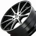 thumbnail image 3 of Kraze Cosmos-Kr194 17X8 5X114.3 38Et 72.62Cb Black/Machined, 3 of 3