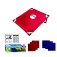 thumbnail image 6 of Portable Cornhole Board Set with 6 Bean Bags Corn Hole Toss Game Cornhole Games for Indoor and Outdoor Parties, Ideal for Teen, Adults, Camping Travel, Parties, Beach, Yard (Red), 6 of 9