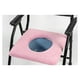 thumbnail image 3 of Funda universal para asiento de inodoro, cómoda, lavable, fácil instalación, lujosa, elástica, suave, cojín para asiento, almohadilla para inodoro, Yinane Cubierta de asiento de inodoro, 3 of 8