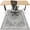 Warm Gray-36"x48", variant on 36"x48" Office Chair Mat For Hardwood Under Desk Home Anti-slip Rugs Rolling Chairs Floor Protector Washable Warm Gray