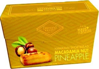 Diamond Bakery Macadamia Nut Shortbread Pine, 0.4 Oz