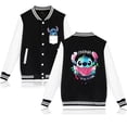 thumbnail image 2 of Sudadera con capucha Y2k Disney, chaqueta de béisbol Lilo Stitch, sudadera para hombre y mujer, chaquetas de hip hop Harajuku, ropa de calle, abrigos universitarios sueltos, 2 of 5