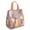 Pioneer Flower Floral-1, variant on Pioneer Flower Floral Print Pattern Insulated Lunch Bag for Women & Adults,Large Portable Soft Cooler Lunch Bag,Thermal Food Storage Tote with Pearl Cotton,8.66L,8.75x5.75x9.5 Inch