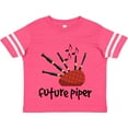 thumbnail image 3 of Inktastic Bagpiper Kids Future Piper Boys or Girls Toddler T-Shirt, 3 of 5