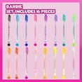 thumbnail image 2 of Set de arte corporal con bolígrafo con purpurina Townley Girl Barbie, 16 piezas, 2 of 9