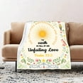 thumbnail image 2 of Tree Healing Scripture Bible Verse Fleece Throw Sympathy Prayer Blanket Religious Christian Inspirational Gifts for Women Friends - 40''x50'', 2 of 5
